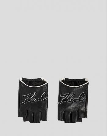 GUANTES KARL LAGERFEL...