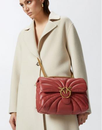 BOLSO PINKO LOVE BAG PUFF...