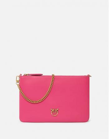 BOLSO PINKO CLASSIC FLAT LOVE